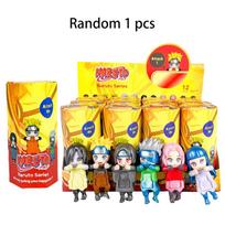 2025 Hot Sell Naruto Hippers Blind Box Random Action Figures Capsule Dolls Toy Mystery Boxes Birthday Gifts Children for Guests