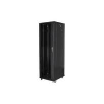 Lanberg  | Rack cabinet 19" free-standing 42U/600x1000 (flat pack) with mesh door lCD V2 | FF01-6042-23BL | Black | FF01-6042-23BL | 5901969439205