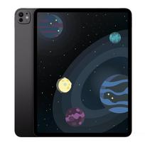 Apple  | iPad Pro Wi-Fi + Cellular | 13 " | Space Black | OLED, Ultra Retina XDR | 2752 x 2064 pixels |  M5 | 12GB | 256GB | 3G | 4G | 5G | Wi-Fi | Front camera | 12 MP | Rear camera | 12 MP | Bluetooth | 6 | iPadOS | USB-C charging cable | ME7W4HC/A | 195950403701