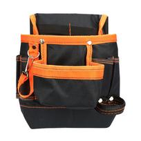 Maintenance Special Electrician Belt Bag Hardware Tool Storage Bag 600D Oxford Cloth Tool Bag for w/ 8pcs Pocket for Wor