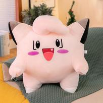 Pokémon Pokémon Pippi Lėlė Vaikų Miego Pagalvė Šluostinė Lėlė Pliušinis Žaislas 25 cm 0.25kg white
