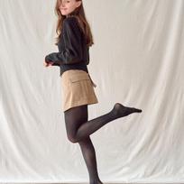 lululela 80D pėdkelnės (yuri) 1 rinkinys [3 spalvos] black