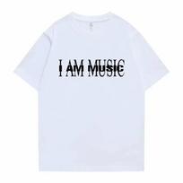 Rapper Playboi Carti I Am Music New Album Cover Graphic Print Tshirt Men's Casual Vintage T-shirt Men Hip Hop Overd T Shirts#Color(1) S juoda