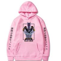 JOJO KILLER QUEEN Japoniška Animacija Vyriškas Džemperis Naujas Džemperis Vyrams Moterims Mados Prekės Ženklo Dizainas Puloveris Vyriški Džemperiai Vilna XS juoda