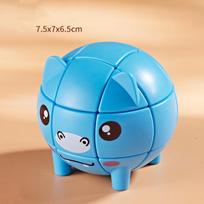 Children's Educational Magic Cube  Cartoon Animal Third Order Competition Magic Cube Creative Early Learning Toys Kids Gifts