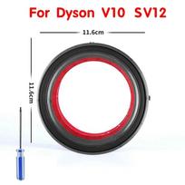 „Dyson V10 V11 V12 V15“ dulkių siurblio atsarginių dulkių surinktuvo viršutinio fiksuoto sandarinimo žiedo atsarginių dalių priedai