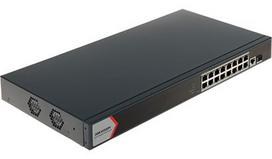Hikvision 16 Port Gigabit Smart POE Switch