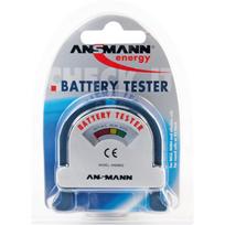 ANSMANN 4000001 Battery tester with digital LED voltage display