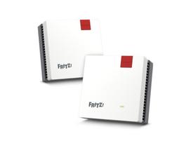 Mesh Set 20003112 mesh wi-fi system Dual-band (2.4 GHz / 5 GHz) Wi-Fi 6 (802.11ax) Red, White Internal