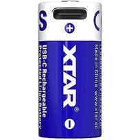 XTAR Battery 16340 / R-CR123 3,7V Li-ion 900 mAh 16340-900