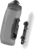 Fidlock Twist Bottle 590 + Bike Base clear black
