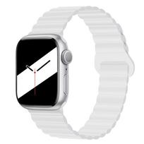 Dvipusis silikoninis magnetinis laikrodžio dirželis Apple 8910 kartoms, 42mm ir 46mm 38/40/41/42(s10)mm