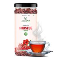 NeutraVed Hibiscus Tea 30g | Džiovintas saulėje Sabdariffa žiedas | Natūrali raudona spalva sirupams, kokteiliams ir nealkoholiniams kokteiliams| Daugkartinio naudojimo PET stiklainis, pakuotė 1-30g