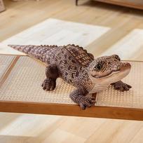 100cm Simuliuotas Didelis Krokodilas Roplys Pliušinis Žaislas Realistiškas Įnirtingas Raudonas ir Žalias Krokodilas Pliušinis Žaislas Papuošė Svetainę about 100cm