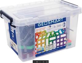 Iuvi GeoSmart edukacinis rinkinys DELUXE 205 vnt. (365588) | 365588 | 5414301250210