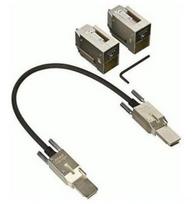 Cisco C9300L-STACK-KIT2= InfiniBand / optinio pluošto kabelis 0,5 m Black, Grey | C9300L-STACK-KIT2= | 889728517911