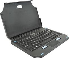 Gamber-Johnson 7160-1869-02 klaviatūra mobiliesiems įrenginiams Black Pogo Pin QWERTZ vokiečių | 7160-1869-02 | 703674565294