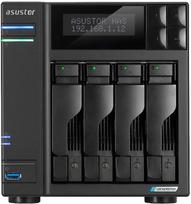 Failų serveris Asustor LOCKERSTOR 4 AS6704T 4 lizdų, Intel Celeron N5105 keturių branduolių 2.0GHz, 16GB RAM DDR4. 4x M.2 PCIe (NVMe), 2x 2.5GbE. 2x USB 3.2. HDMI 2.0b; 1xPCIe | AS6704T-16G | 5904569414108