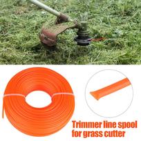 2,4 mm žoliapjovės valas Nailoninis laidas Vielinis apvalus siūlas Benzininė žoliapjovė 50 meters