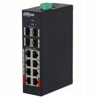 SWITCH POE HS4412-8ET-120 8 PORTŲ + 4 x SFP DAHUA | HS4412-8ET-120 | 6923172573902