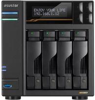 Failų serveris Asustor LOCKERSTOR 4 AS6704T 4 vietų, Intel Celeron N5105 keturių branduolių 2.0GHz, 8GB RAM DDR4. 4x M.2 PCIe (NVMe), 2x 2.5GbE. 2x USB 3.2. HDMI 2.0b; 1x PCIe | AS6704T-8G | 5904569414115