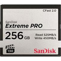 Atminties kortelė SanDisk Extreme PRO CFast 256GB (SDCFSP-256G-G46D) | SDCFSP-256G-G46D | 0619659145262