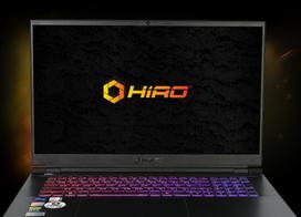 Nešiojamas žaidimų kompiuteris HIRO Y750 17,3'', 144Hz, i7 13620H, RTX 5050 8GB, 16GB RAM, 512GB SSD M.2, W11H | NBC-Y7505050-H00 | 5900626483858