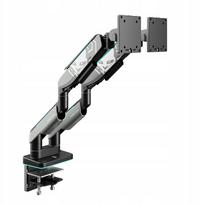 Dviejų monitorių laikiklis 49 colių, grey-black RGB X-Arm Dual | 5907367500530 | 5907367500530