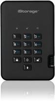 Išorinis kietasis diskas HDD iStorage diskAshur2 4TB Black (IS-DA2-256-4000-B) | IS-DA2-256-4000-B | 5060220251755