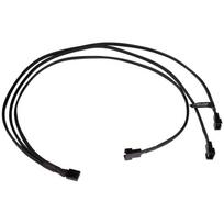 Alphacool Y-Splitter 4-pin to 3x 4-pin PWM 60cm – black