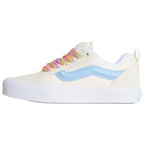 Vans Knu Skool Classic Trendy Retro Low Top Skate Shoes Unisex Sneakers Light-Blue VN000D6ZZ5D 38