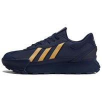 Adidas Neo Futro Mixr Audinys Oda Patogūs Žemi Sportiniai Laisvalaikio Batai Unisex Krosiniai Batai Mėlyni Geltoni IE4535 37⅓