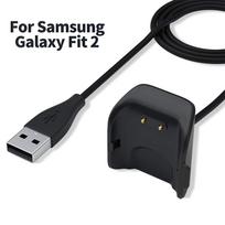 Fit2 Įkroviklis, skirtas Samsung Galaxy Fit 2, USB įkrovimo laidas, adapteris, stotelė SM-R220 Pakeitimas 100cm