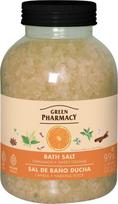 GREEN PHARMACY Cinnamon + Orange vonios druska 1000 g