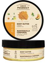 GREEN PHARMACY Body butter Ciberžolė ir moliūgų aliejus 200 ml