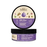 GREEN PHARMACY Multi Sugar-salt body scrub Figų ir Arganų aliejaus 200 ml