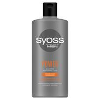 H SYOSS MEN POW šampūnas 440 ml