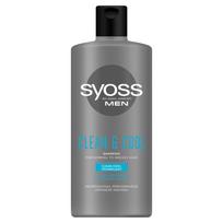 H SYOSS MEN CLC šampūnas 440 ml