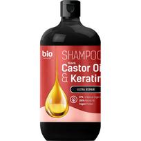 ELFA Black Castor Oil & Keratin šampūnas visiems plaukų tipams 946 ml