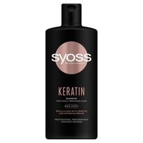 H SYOSS KERATIN šampūnas 440 ml