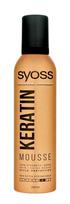 Schwarzkopf Syoss Keratin Super Strong Plaukų Mousse 250 ml