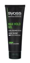 Schwarzkopf Syoss Max Hold plaukų gelis 250 ml