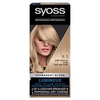 Schwarzkopf Syoss Plaukų dažai labai šviesiai blondinei Nr. 8-5 1 vnt.