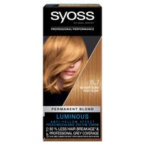 Schwarzkopf Syoss Plaukų dažai Medaus šviesus Nr. 8-7 1 vnt.