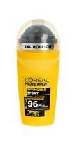 LOR DERMO MEN DEO roll-on Sport & sportinis dezodorantas