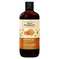 GREEN PHARMACY Multi Shower Gel Alyvuogių ir Manukos medaus 500 ml