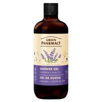 GREEN PHARMACY Multi Shower Gel Levandų ir Linų Sėmenų Aliejus 500 ml