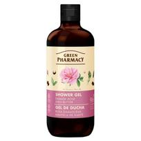 GREEN PHARMACY Multi Shower Gel Damask Rose ir Shea Butter 500 ml
