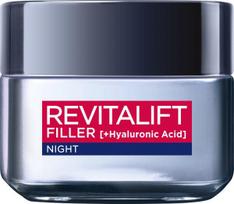 Loreal REVITALIFT FILLER [HA] Naktinis kremas 50ml
