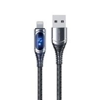 USB-A į Lightning prijungimo kabelis - WEKOME - WDC-166 - 1 m - Greitas įkrovimas 6A - Perdavimo greitis 480Mbps